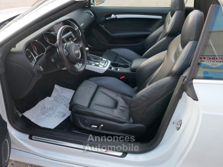 Audi RS5 Cabriolet 42 V8 FSI 450ch quattro S tronic 7 *GARANTIE 12 MOIS* - 5