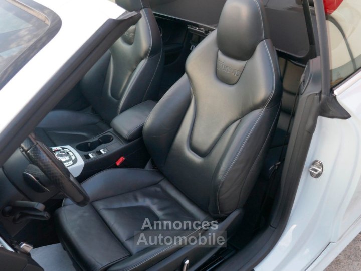 Audi RS5 Cabriolet 42 V8 FSI 450ch quattro S tronic 7 *GARANTIE 12 MOIS* - 6