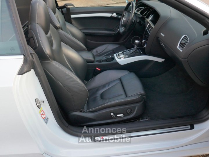 Audi RS5 Cabriolet 42 V8 FSI 450ch quattro S tronic 7 *GARANTIE 12 MOIS* - 8
