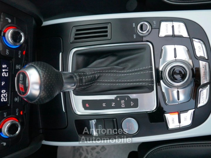 Audi RS5 Cabriolet 42 V8 FSI 450ch quattro S tronic 7 *GARANTIE 12 MOIS* - 12