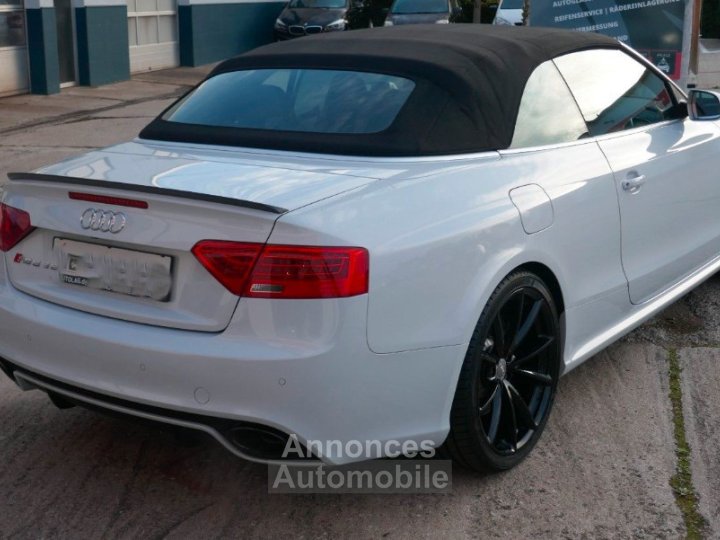 Audi RS5 Cabriolet 42 V8 FSI 450ch quattro S tronic 7 *GARANTIE 12 MOIS* - 15