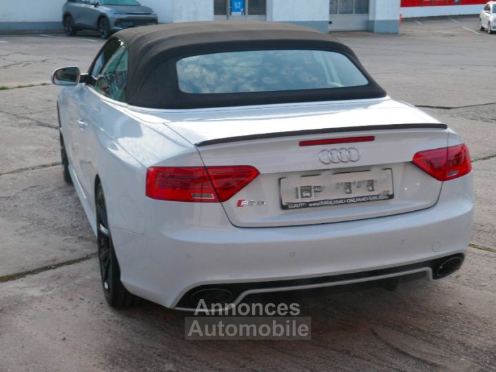 Audi RS5 Cabriolet 42 V8 FSI 450ch quattro S tronic 7 *GARANTIE 12 MOIS* - 16
