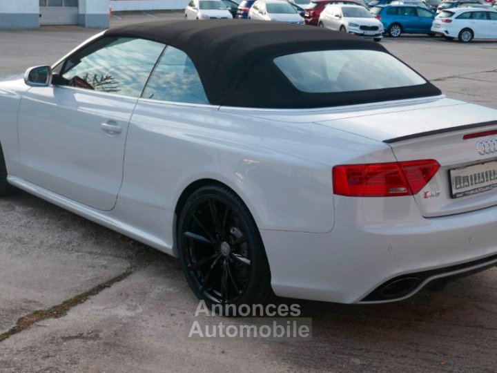 Audi RS5 Cabriolet 42 V8 FSI 450ch quattro S tronic 7 *GARANTIE 12 MOIS* - 17