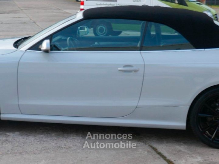 Audi RS5 Cabriolet 42 V8 FSI 450ch quattro S tronic 7 *GARANTIE 12 MOIS* - 18