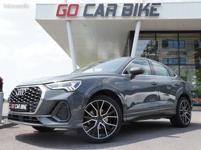 Audi Q3 Sportback 20 TDI 150ch Boite Auto Garantie 6 ans Apple Car Play Android Caméra de recul GPS Virtual cockpit Hayon électrique Park assist 20P 489-mois   - 1