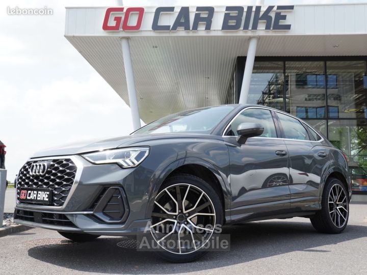 Audi Q3 Sportback 20 TDI 150ch Boite Auto Garantie 6 ans Apple Car Play Android Caméra de recul GPS Virtual cockpit Hayon électrique Park assist 20P 489-mois - 1