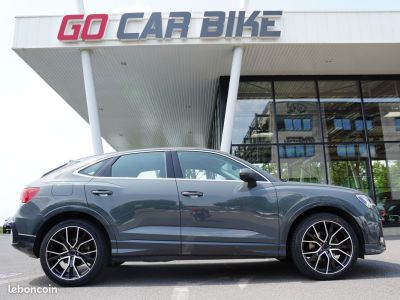 Audi Q3 Sportback 20 TDI 150ch Boite Auto Garantie 6 ans Apple Car Play Android Caméra de recul GPS Virtual cockpit Hayon électrique Park assist 20P 489-mois   - 2