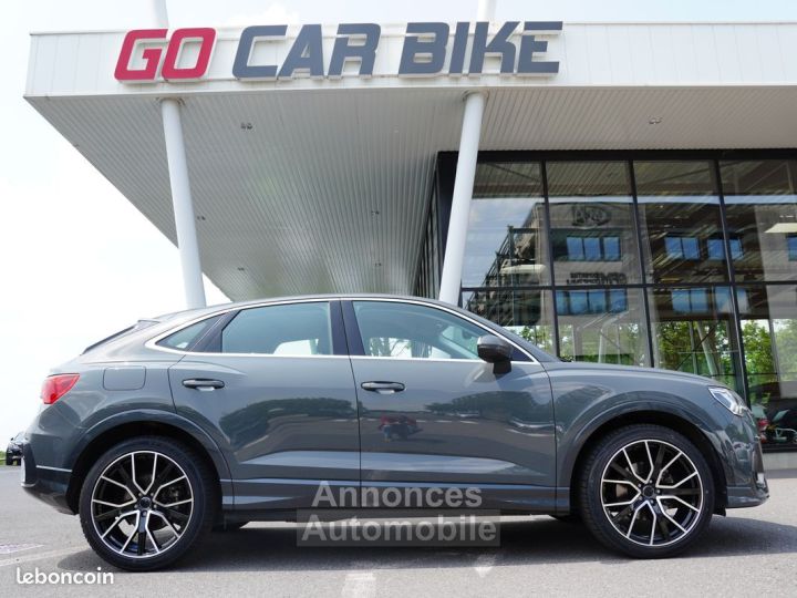 Audi Q3 Sportback 20 TDI 150ch Boite Auto Garantie 6 ans Apple Car Play Android Caméra de recul GPS Virtual cockpit Hayon électrique Park assist 20P 489-mois - 2