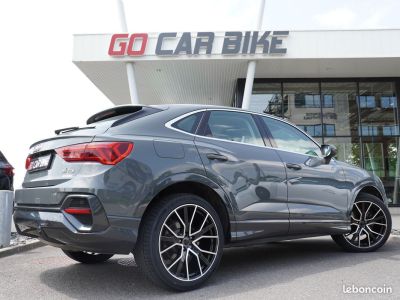 Audi Q3 Sportback 20 TDI 150ch Boite Auto Garantie 6 ans Apple Car Play Android Caméra de recul GPS Virtual cockpit Hayon électrique Park assist 20P 489-mois   - 3