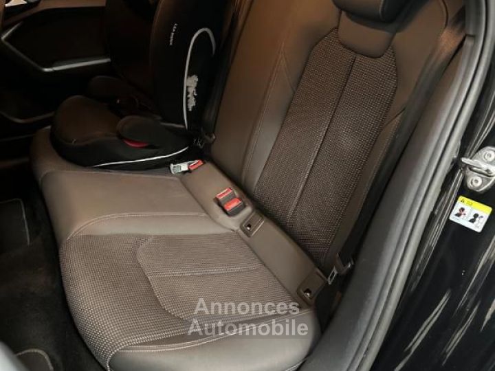Audi A1 Sportback 25 TFSI S line S-tronic FEUX LED SPORT DESIGN VIRTUAL COKPIT GARANTIE 12 MOIS - 9