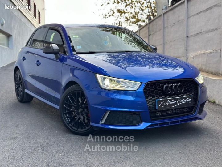 Audi S1 sportback 20TFSIQ - 2