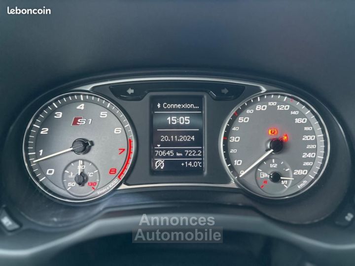 Audi S1 sportback 20TFSIQ - 7