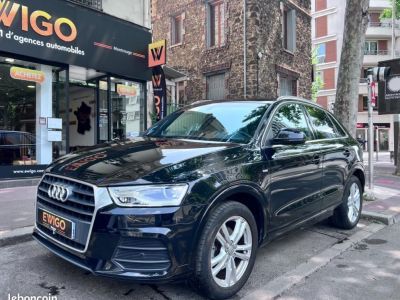 Audi Q3 14 COD TFSI 150 AMBIENTE S-TRONIC BVA   - 1