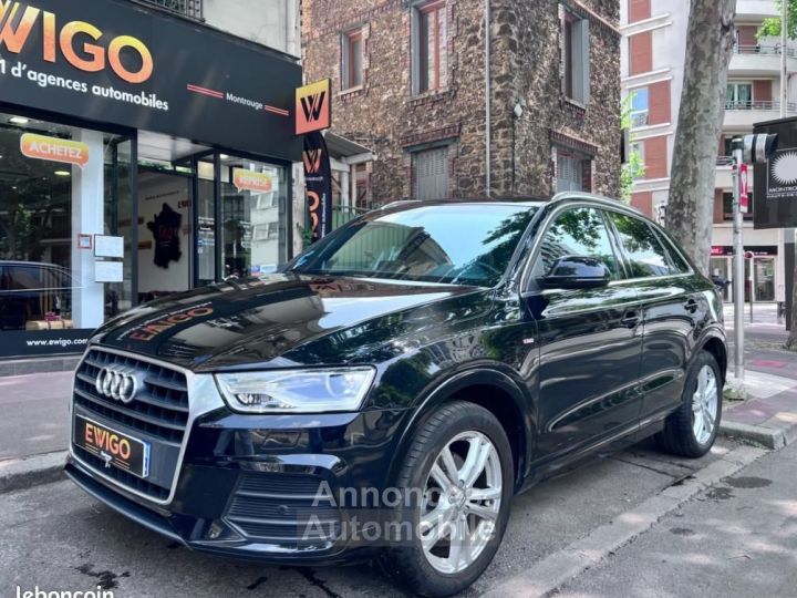 Audi Q3 14 COD TFSI 150 AMBIENTE S-TRONIC BVA - 1