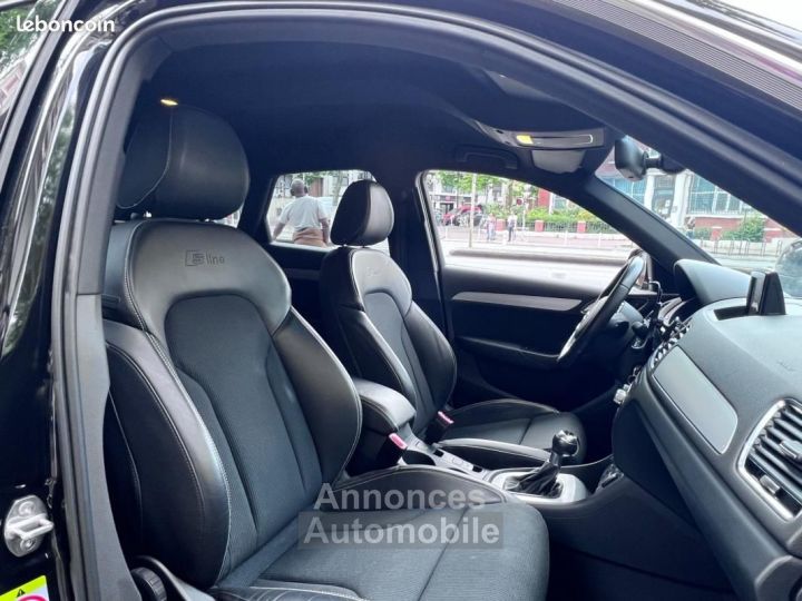 Audi Q3 14 COD TFSI 150 AMBIENTE S-TRONIC BVA - 6