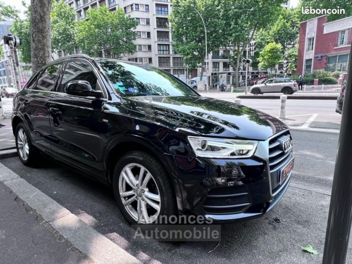 Audi Q3 14 COD TFSI 150 AMBIENTE S-TRONIC BVA - 14