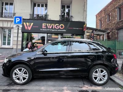 Audi Q3 14 COD TFSI 150 AMBIENTE S-TRONIC BVA   - 16