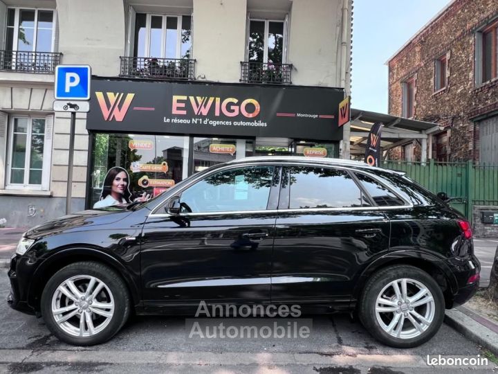 Audi Q3 14 COD TFSI 150 AMBIENTE S-TRONIC BVA - 16