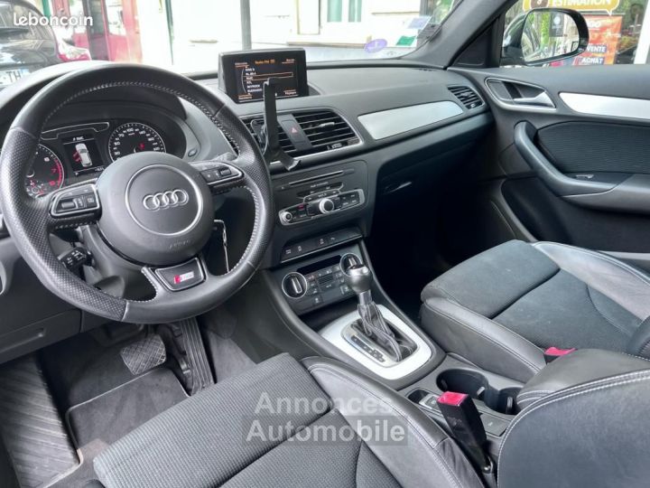 Audi Q3 14 COD TFSI 150 AMBIENTE S-TRONIC BVA - 19