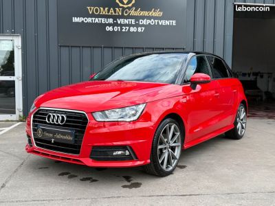 Audi A1 Sportback 10 TFSI 95 ch ultra S-LINE BVM   - 1