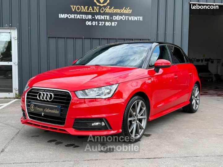 Audi A1 Sportback 10 TFSI 95 ch ultra S-LINE BVM - 1