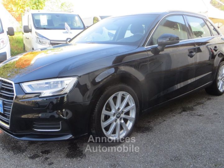 Audi A3 Sportback 20 TFSI 190 S tronic 7 Quattro Design - 1