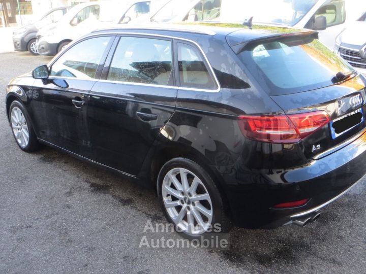 Audi A3 Sportback 20 TFSI 190 S tronic 7 Quattro Design - 6