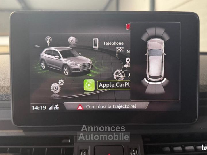 Audi Q5 DESIGN 20 TDI 190 CV QUATRO BV S-tronic GARANTIE 6 MOIS - 10