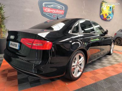 Audi A4 18 Tfsi 120cv S-line 73000kms certifiés 2 eme main Cuir sièges chauffants Révisée et Garantie 12 mois   - 2