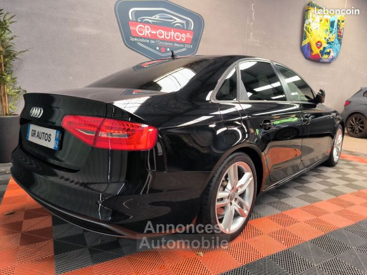 Audi A4 18 Tfsi 120cv S-line 73000kms certifiés 2 eme main Cuir sièges chauffants Révisée et Garantie 12 mois - 2