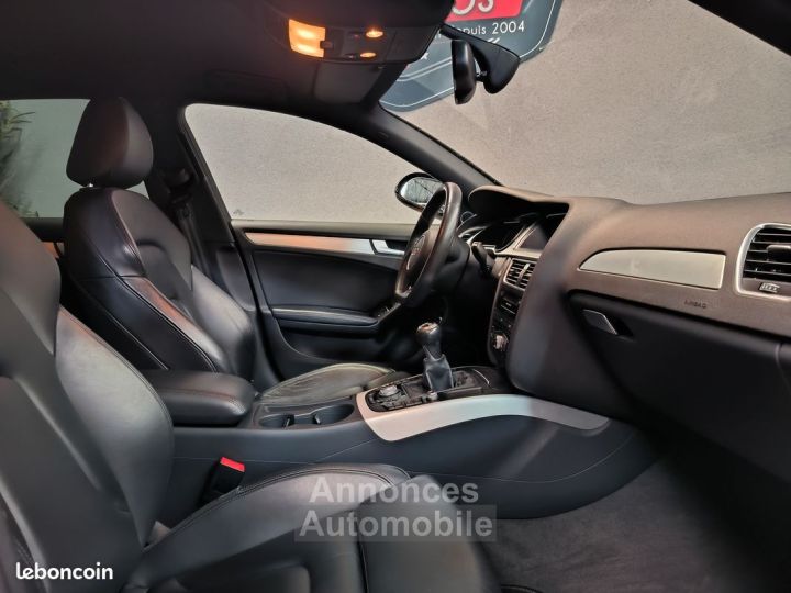 Audi A4 18 Tfsi 120cv S-line 73000kms certifiés 2 eme main Cuir sièges chauffants Révisée et Garantie 12 mois - 3