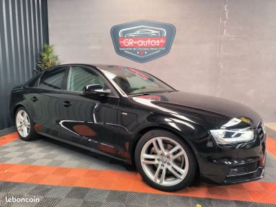 Audi A4 18 Tfsi 120cv S-line 73000kms certifiés 2 eme main Cuir sièges chauffants Révisée et Garantie 12 mois   - 4
