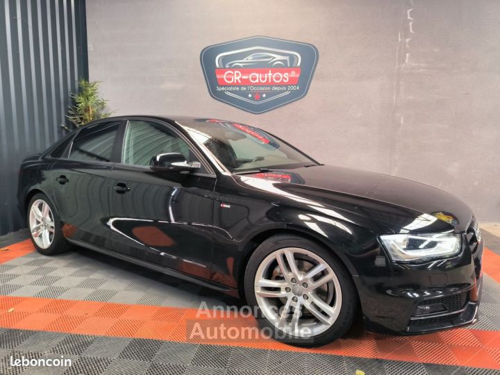 Audi A4 18 Tfsi 120cv S-line 73000kms certifiés 2 eme main Cuir sièges chauffants Révisée et Garantie 12 mois - 4