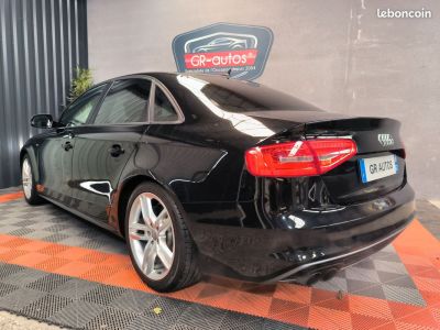 Audi A4 18 Tfsi 120cv S-line 73000kms certifiés 2 eme main Cuir sièges chauffants Révisée et Garantie 12 mois   - 5
