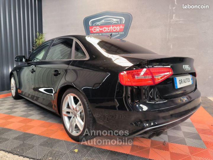 Audi A4 18 Tfsi 120cv S-line 73000kms certifiés 2 eme main Cuir sièges chauffants Révisée et Garantie 12 mois - 5