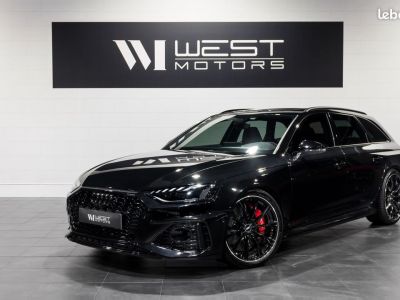 Audi RS4 B9 ABT V6 29 450 – Immat France 41000 Options Pack Dynamic RS Freins Céramique B&O Tête haute 990EMOIS   - 1