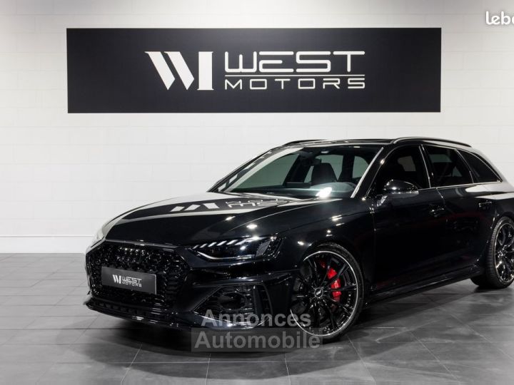 Audi RS4 B9 ABT V6 29 450 – Immat France 41000 Options Pack Dynamic RS Freins Céramique B&O Tête haute 990EMOIS - 1