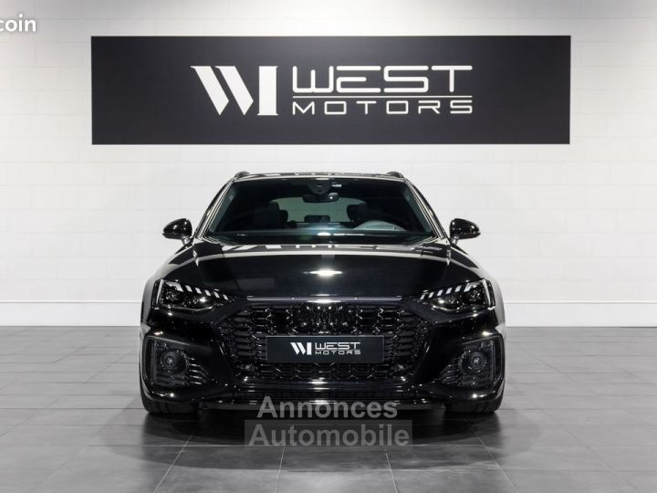 Audi RS4 B9 ABT V6 29 450 – Immat France 41000 Options Pack Dynamic RS Freins Céramique B&O Tête haute 990EMOIS - 2