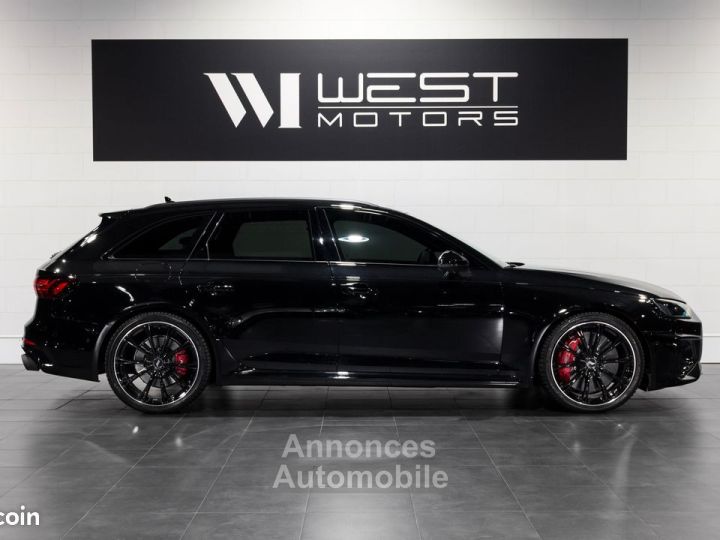 Audi RS4 B9 ABT V6 29 450 – Immat France 41000 Options Pack Dynamic RS Freins Céramique B&O Tête haute 990EMOIS - 3