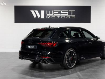 Audi RS4 B9 ABT V6 29 450 – Immat France 41000 Options Pack Dynamic RS Freins Céramique B&O Tête haute 990EMOIS   - 4