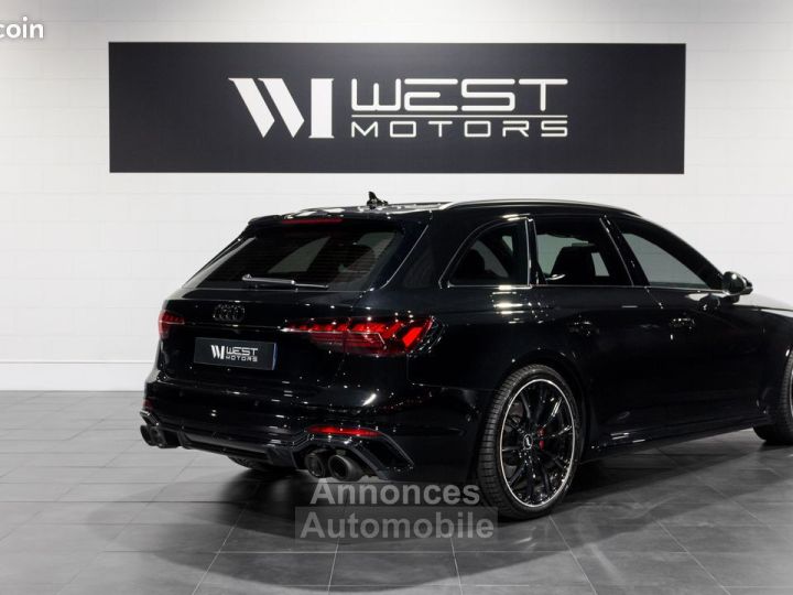 Audi RS4 B9 ABT V6 29 450 – Immat France 41000 Options Pack Dynamic RS Freins Céramique B&O Tête haute 990EMOIS - 4