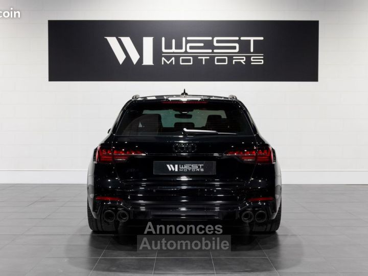 Audi RS4 B9 ABT V6 29 450 – Immat France 41000 Options Pack Dynamic RS Freins Céramique B&O Tête haute 990EMOIS - 5