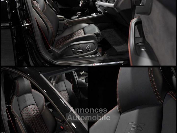 Audi RS4 B9 ABT V6 29 450 – Immat France 41000 Options Pack Dynamic RS Freins Céramique B&O Tête haute 990EMOIS - 8