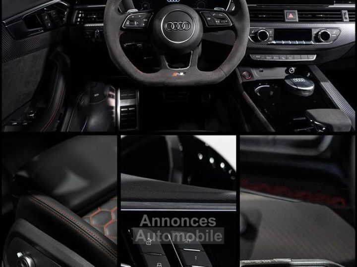 Audi RS4 B9 ABT V6 29 450 – Immat France 41000 Options Pack Dynamic RS Freins Céramique B&O Tête haute 990EMOIS - 9
