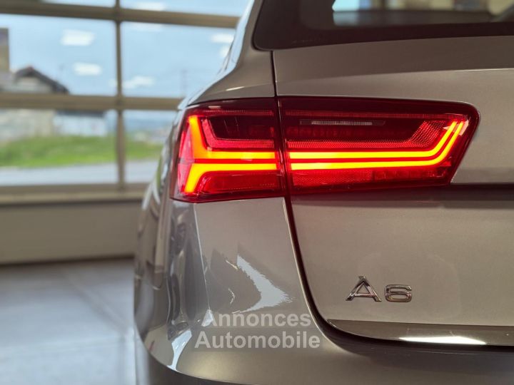 Audi A6 Avant IV (2) C7 AVANT 20 TDI 190 S LINE QUATTRO S TRONIC - 16