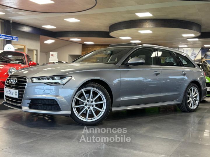 Audi A6 Avant IV (2) C7 AVANT 20 TDI 190 S LINE QUATTRO S TRONIC - 2
