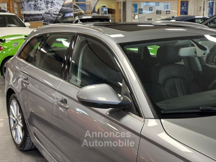 Audi A6 Avant IV (2) C7 AVANT 20 TDI 190 S LINE QUATTRO S TRONIC - 11