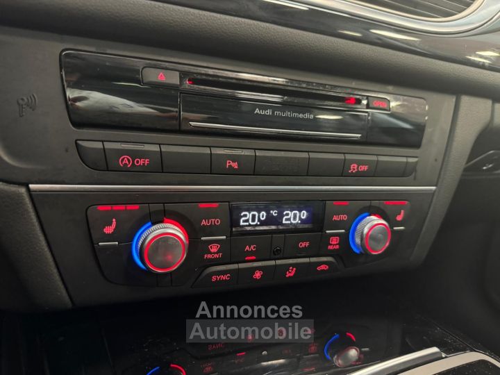 Audi A6 Avant IV (2) C7 AVANT 20 TDI 190 S LINE QUATTRO S TRONIC - 33