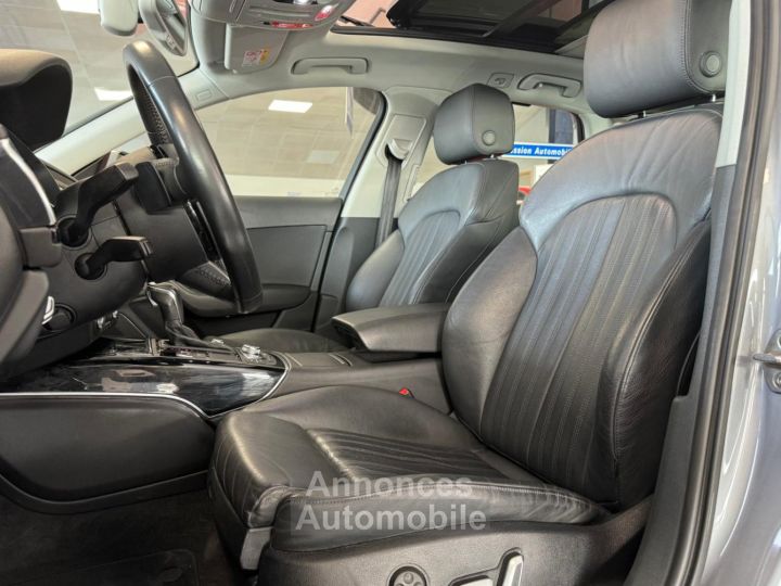 Audi A6 Avant IV (2) C7 AVANT 20 TDI 190 S LINE QUATTRO S TRONIC - 22