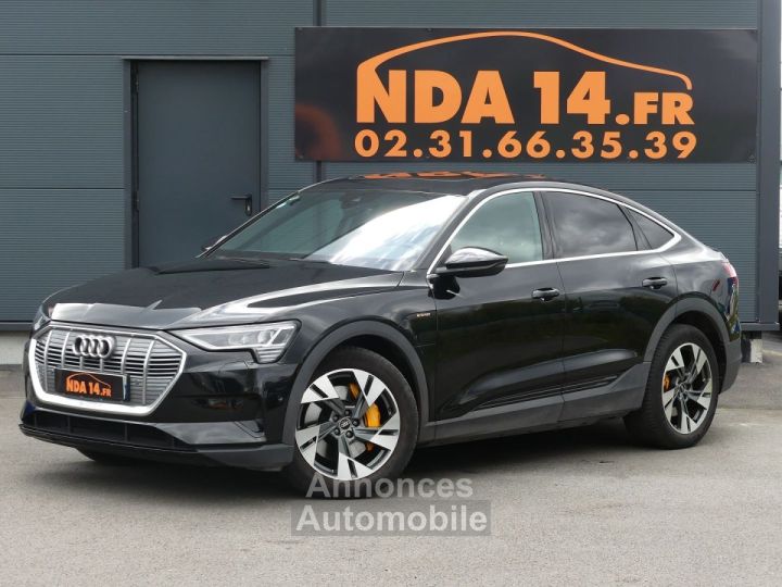 Audi e-tron SPORTBACK 55 408CH E-QUATTRO - 1